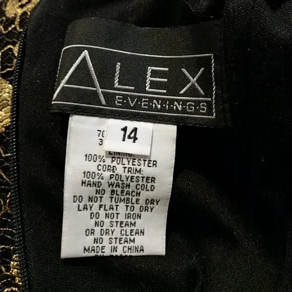 💞Alex Evenings dress - Picture 5 of 8